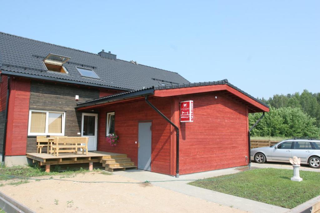Love Island Guesthouse Druskininkai Kültér fotó