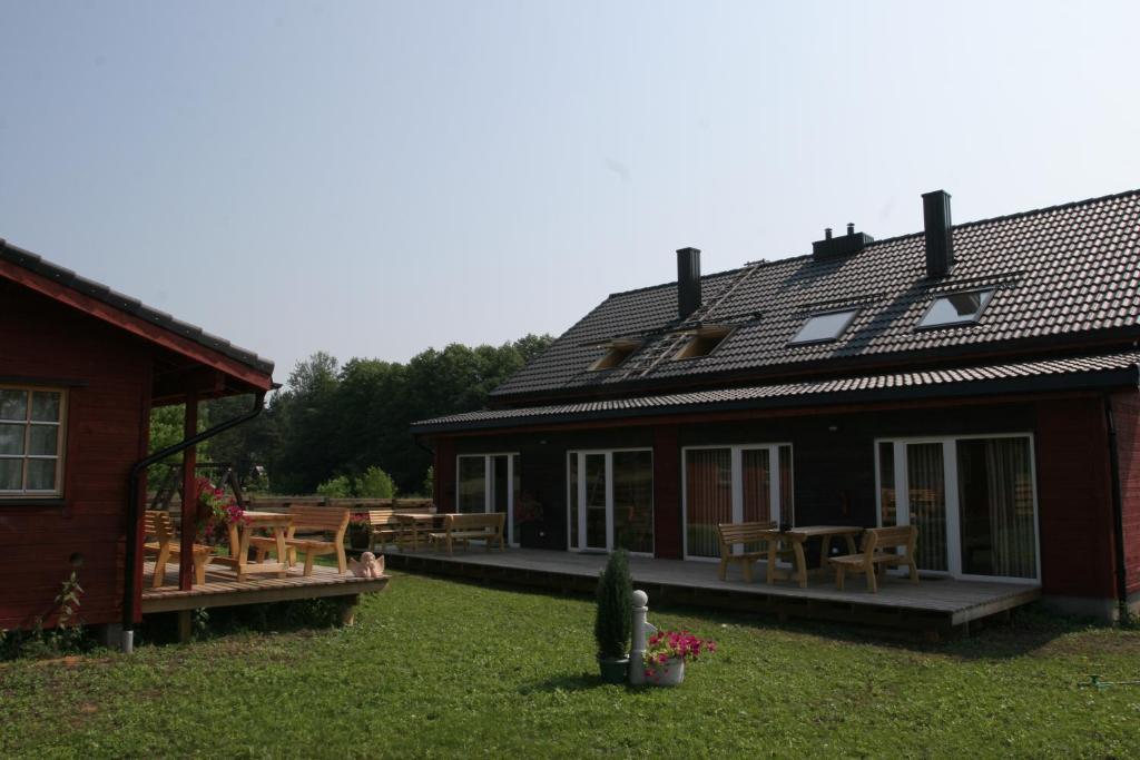 Love Island Guesthouse Druskininkai Kültér fotó