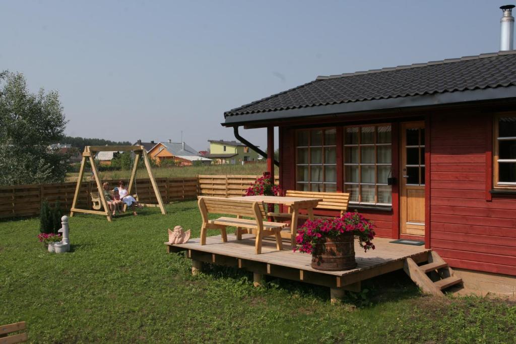 Love Island Guesthouse Druskininkai Kültér fotó