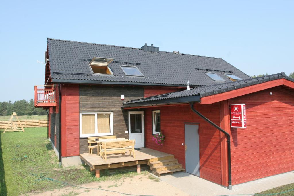 Love Island Guesthouse Druskininkai Kültér fotó
