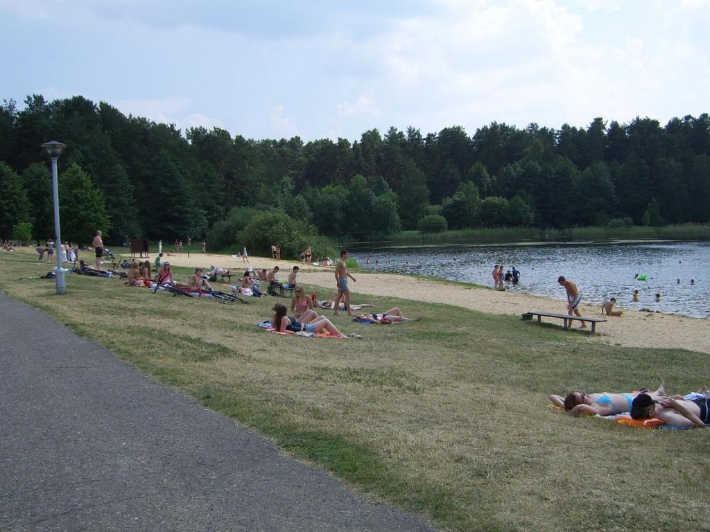 Love Island Guesthouse Druskininkai Kültér fotó