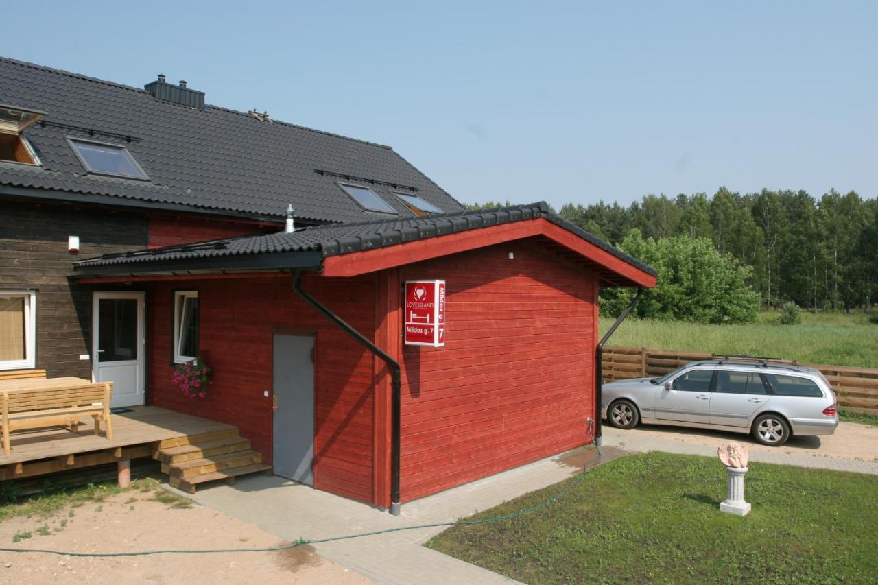 Love Island Guesthouse Druskininkai Kültér fotó